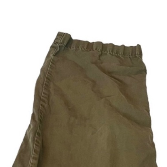LAUREN RALPH LAUREN Pants Capris Size 10 Olive Green Khaki Cropped FAST SHIPPING - Picture 7 of 8